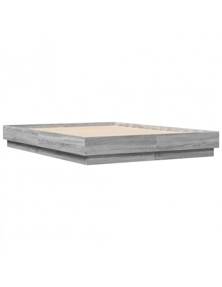 Giroletto Grigio Sonoma 140x190 cm in Legno Multistrato