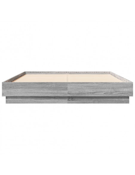 Giroletto Grigio Sonoma 140x190 cm in Legno Multistrato