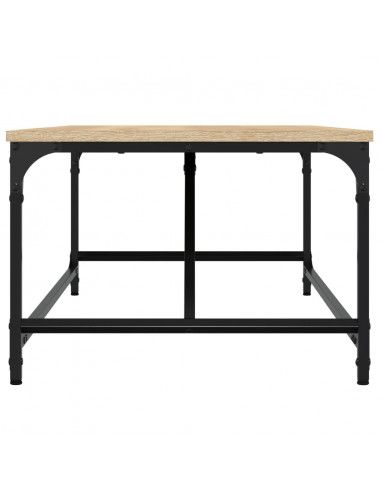 Tavolino da Salotto Rovere Sonoma 100x50x35cm Legno Multistrato