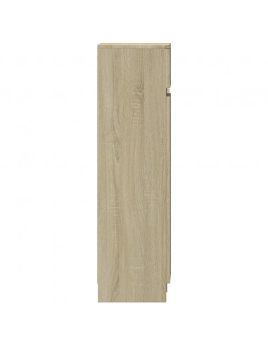 Scarpiera Rovere Sonoma 100,5x28x100 cm in Legno Multistrato