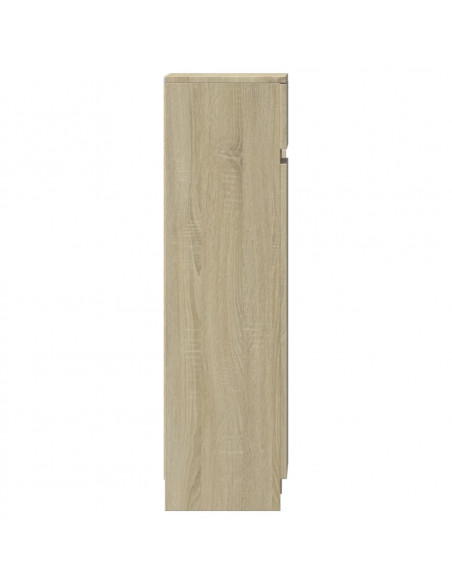 Scarpiera Rovere Sonoma 100,5x28x100 cm in Legno Multistrato