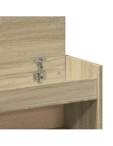 Scarpiera Rovere Sonoma 100,5x28x100 cm in Legno Multistrato