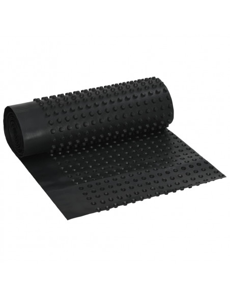 Foglio di Drenaggio 2 pz in HDPE 400 g/m² 0,5x20 m