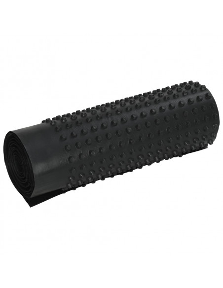 Foglio di Drenaggio 2 pz in HDPE 400 g/m² 0,5x20 m