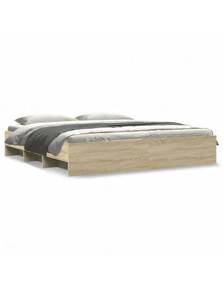 Giroletto Rovere Sonoma 200x200 cm in Legno Multistrato