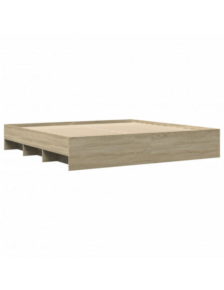 Giroletto Rovere Sonoma 200x200 cm in Legno Multistrato
