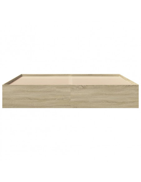 Giroletto Rovere Sonoma 200x200 cm in Legno Multistrato