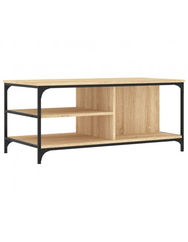 Tavolino da Salotto Rovere Sonoma 100x50x45cm Legno Multistrato