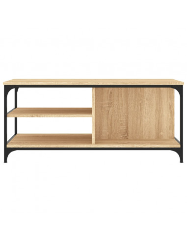 Tavolino da Salotto Rovere Sonoma 100x50x45cm Legno Multistrato