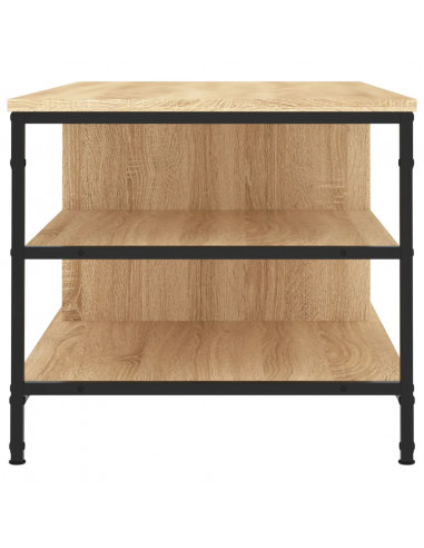 Tavolino da Salotto Rovere Sonoma 100x50x45cm Legno Multistrato