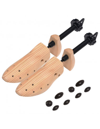 Tendiscarpe Taglia 36-40 in Legno Massello di Pino