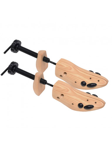 Tendiscarpe Taglia 36-40 in Legno Massello di Pino