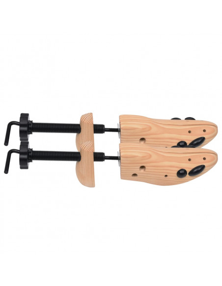Tendiscarpe Taglia 36-40 in Legno Massello di Pino
