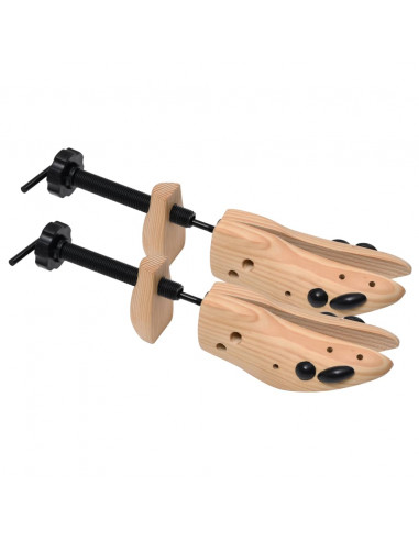 Tendiscarpe Taglia 41-46 in Legno Massello di Pino