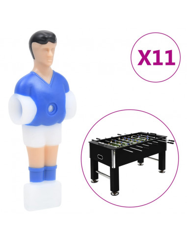 Giocatori Calcio Balilla 22 pz per Asta da 12,7 mm