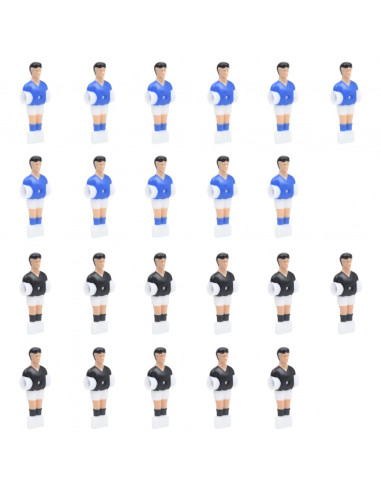 Giocatori Calcio Balilla 22 pz per Asta da 12,7 mm