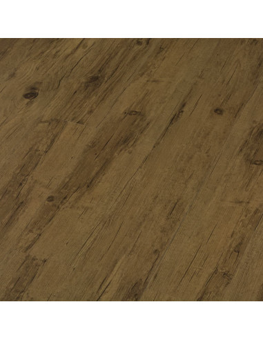 Listoni Pavimenti Autoadesivi 4,46 m² 3 mm PVC Marrone Naturale