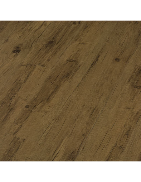 Listoni Pavimenti Autoadesivi 4,46 m² 3 mm PVC Marrone Naturale