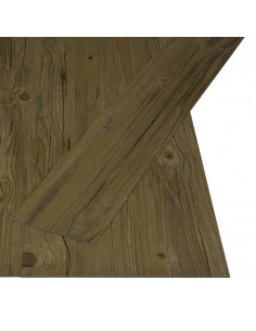 Listoni per Pavimenti Autoadesivi 4,46 m² 3 mm in PVC Marrone 2