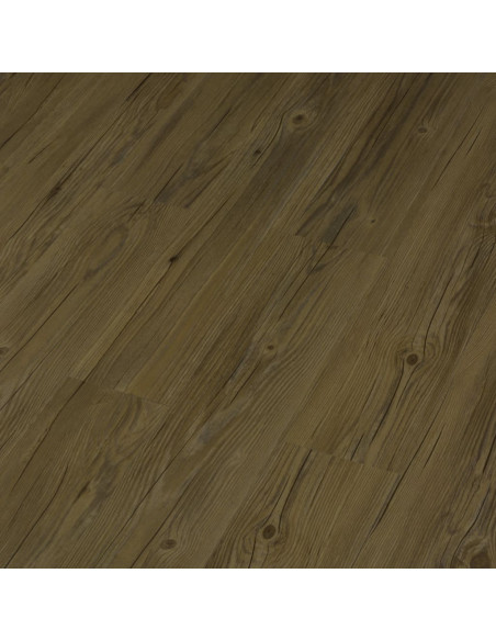Listoni per Pavimenti Autoadesivi 4,46 m² 3 mm in PVC Marrone