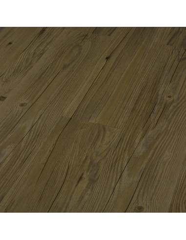 Listoni per Pavimenti Autoadesivi 4,46 m² 3 mm in PVC Marrone