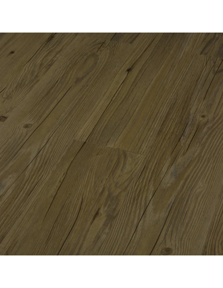 Listoni per Pavimenti Autoadesivi 4,46 m² 3 mm in PVC Marrone