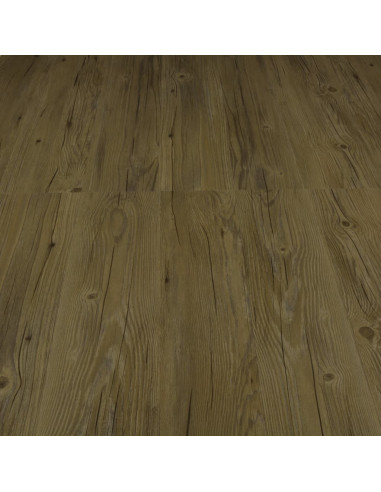 Listoni per Pavimenti Autoadesivi 4,46 m² 3 mm in PVC Marrone