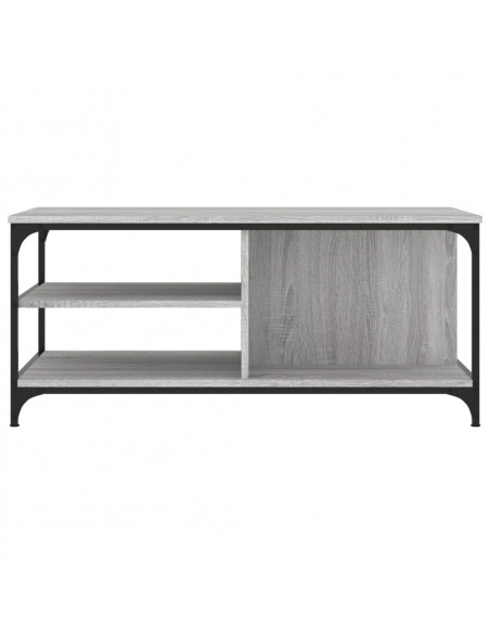 Tavolino da Salotto grigio sonoma 100x50x45cm Legno Multistrato