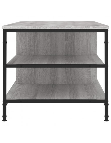 Tavolino da Salotto grigio sonoma 100x50x45cm Legno Multistrato