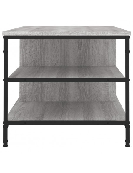 Tavolino da Salotto grigio sonoma 100x50x45cm Legno Multistrato