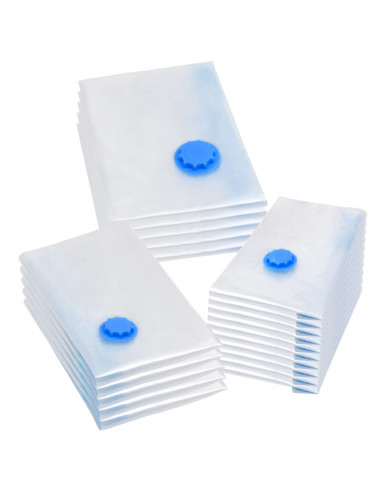 Sacchetti da Viaggio Sottovuoto per Vestiti 3 Misure 20 pz