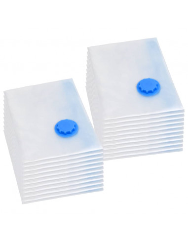 Sacchetti da Viaggio Sottovuoto per Vestiti 120x70 cm 20 pz