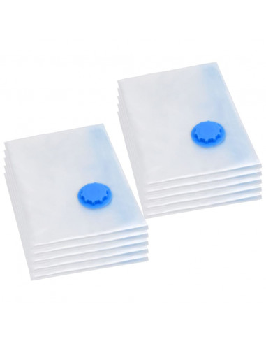 Sacchetti da Viaggio Sottovuoto per Vestiti 120x70 cm 10 pz