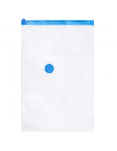 Sacchetti da Viaggio Sottovuoto per Vestiti 80x60 cm 20 pz