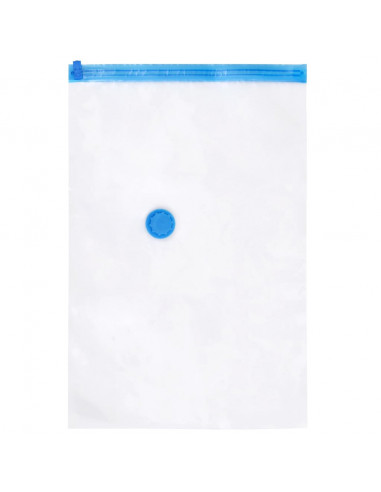 Sacchetti da Viaggio Sottovuoto per Vestiti 60x40 cm 10 pz
