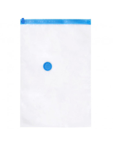 Sacchetti da Viaggio Sottovuoto per Vestiti 60x40 cm 20 pz