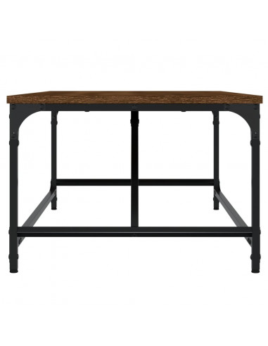 Tavolino da Salotto Rovere Marrone100x50x35cm Legno Multistrato