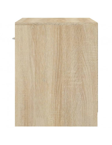 Comodini 2 pz con Cassetto Colore Rovere