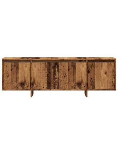 Mobile Porta TV Legno Antico 120x30x40,5 cm Legno Multistrato