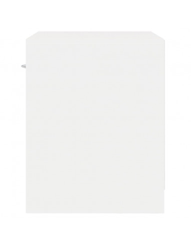 Comodini 2 pz con Cassetto Bianchi