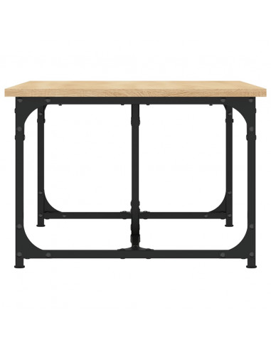 Tavolino da Salotto Rovere Sonoma 90x50x35 cm Legno Multistrato