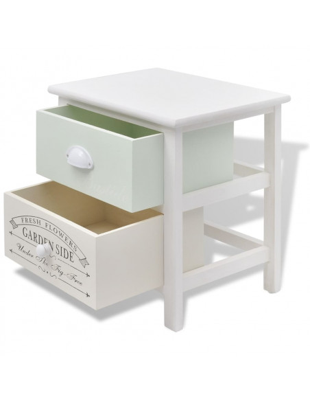 Comodino Francese Set 2 pz in Legno