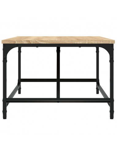 Tavolino da Salotto Rovere Sonoma 75x50x35cm Legno Multistrato