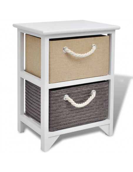 Comodino In Legno