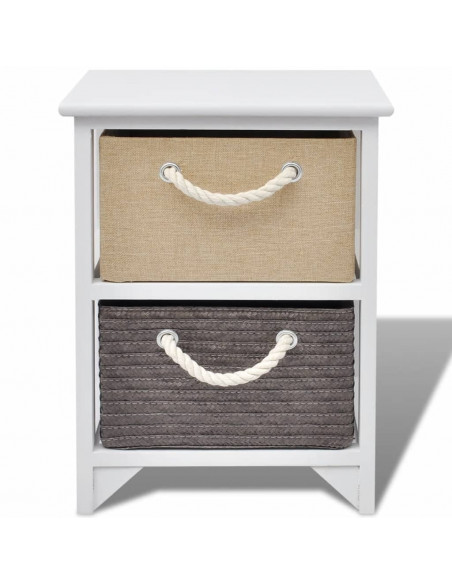 Comodino In Legno