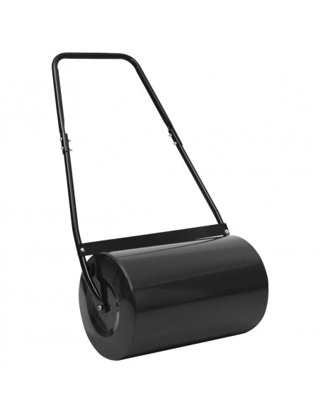 Arieggiatore da Giardino Nero 63 cm 50 L