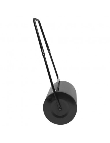 Arieggiatore da Giardino Nero 63 cm 50 L