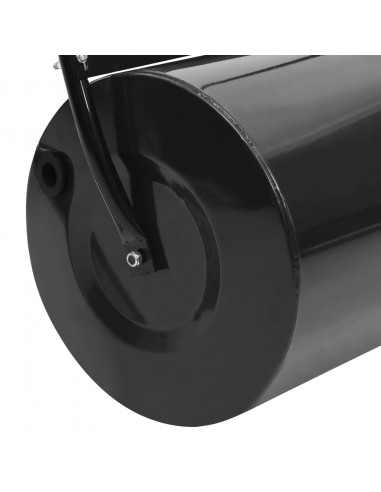 Arieggiatore da Giardino Nero 63 cm 50 L