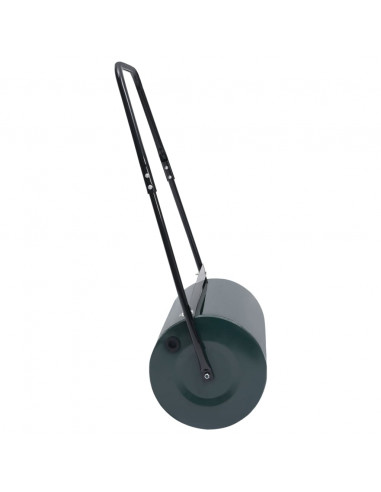 Arieggiatore da Giardino Verde e Nero 63 cm 50 L