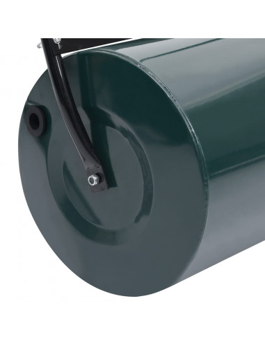 Arieggiatore da Giardino Verde e Nero 63 cm 50 L